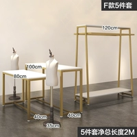 F с 5 -цельной чистой общей длиной 2м