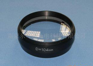 Dongda high-quality astronomical telescope objective lens group D=104mm F=1200mm (ordinary mirror base multi-film)