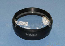 East reachable quality Astronomical Telescope lens group D=104mm F=1200mm (common mirror seat multi-film)