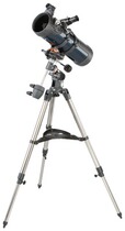 American Celestron Star Tran AstroMaster114EQ Newtonian Reflective Telescope