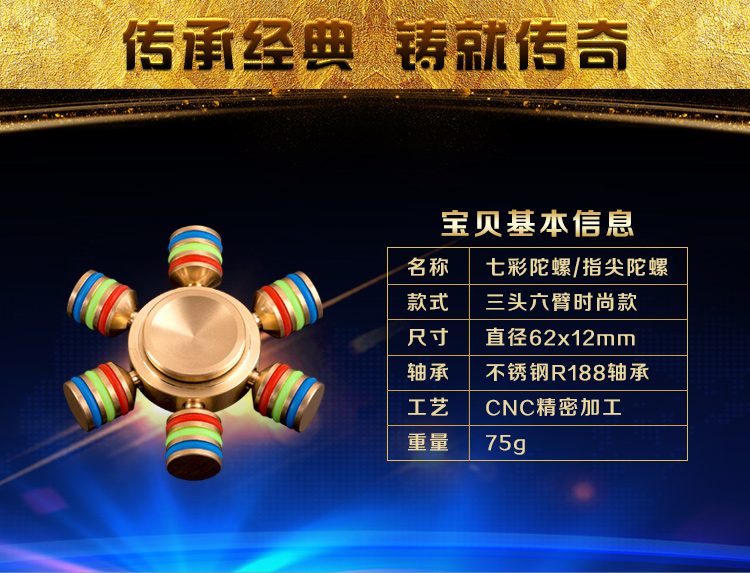 Finger spinner EFOU - Ref 2616140 Image 7