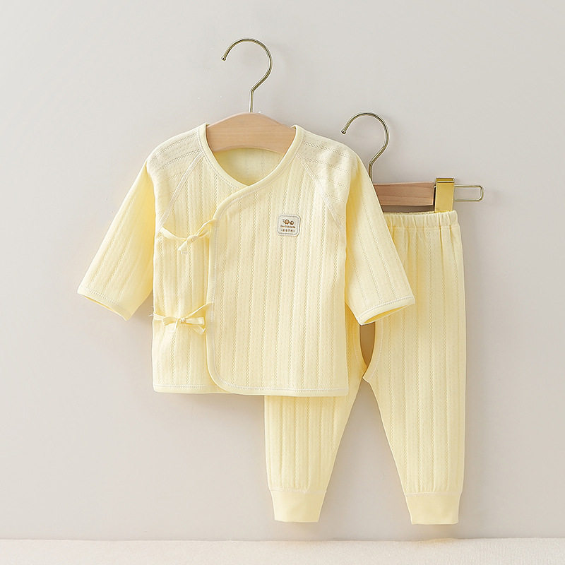 Newborn Baby Clothes Autumn Clothes Suit Pure Cotton Underwear Baby Spring Autumn Summer Newborns Dress Pants Sub legs monk clothes