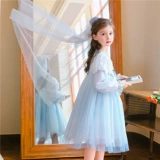 Платье для девочек, «Холодное сердце»