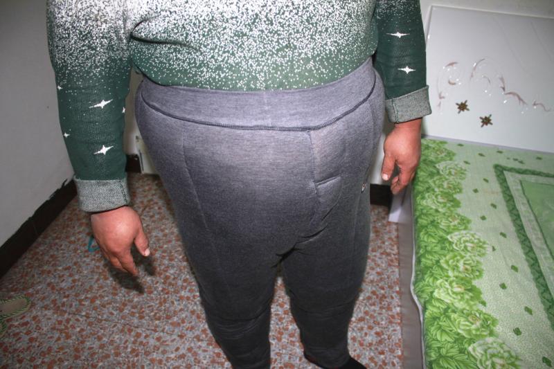 Pantalon collant Moyen-âge simple en lin - Ref 748917 Image 9