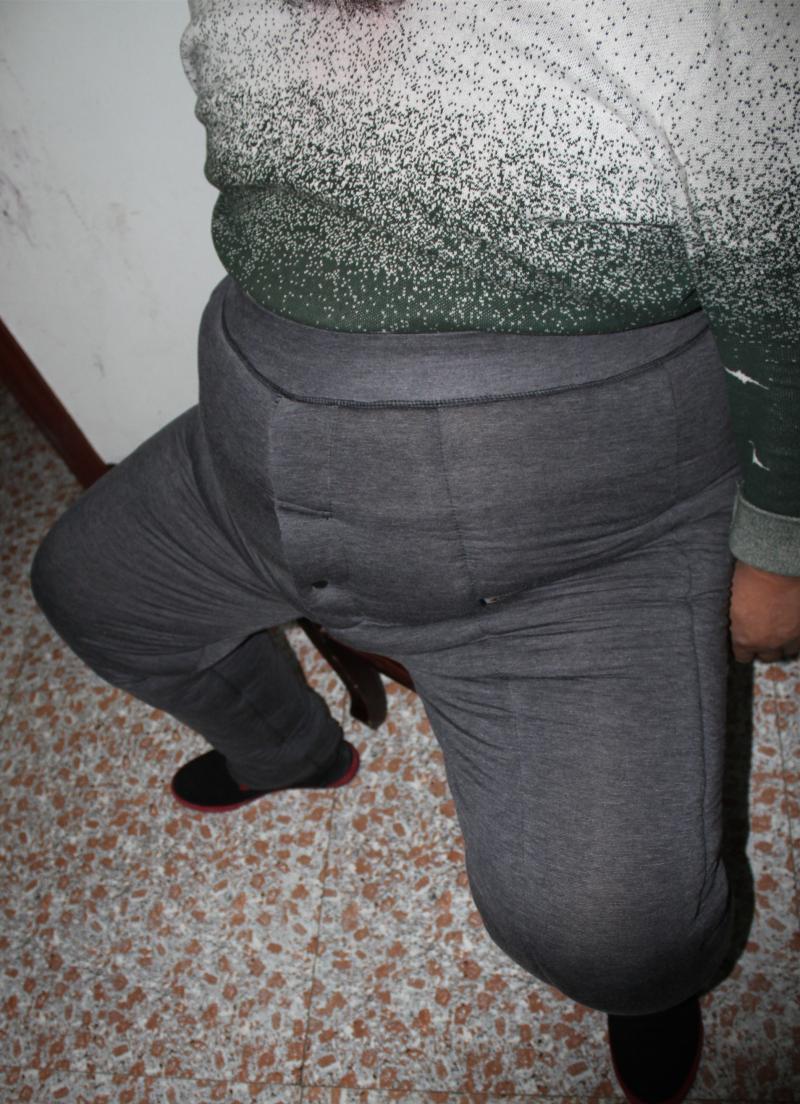 Pantalon collant Moyen-âge simple en lin - Ref 748917 Image 25