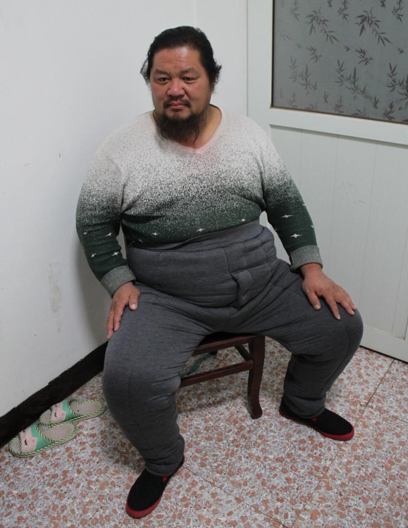 Pantalon collant Moyen-âge simple en lin - Ref 748917 Image 24