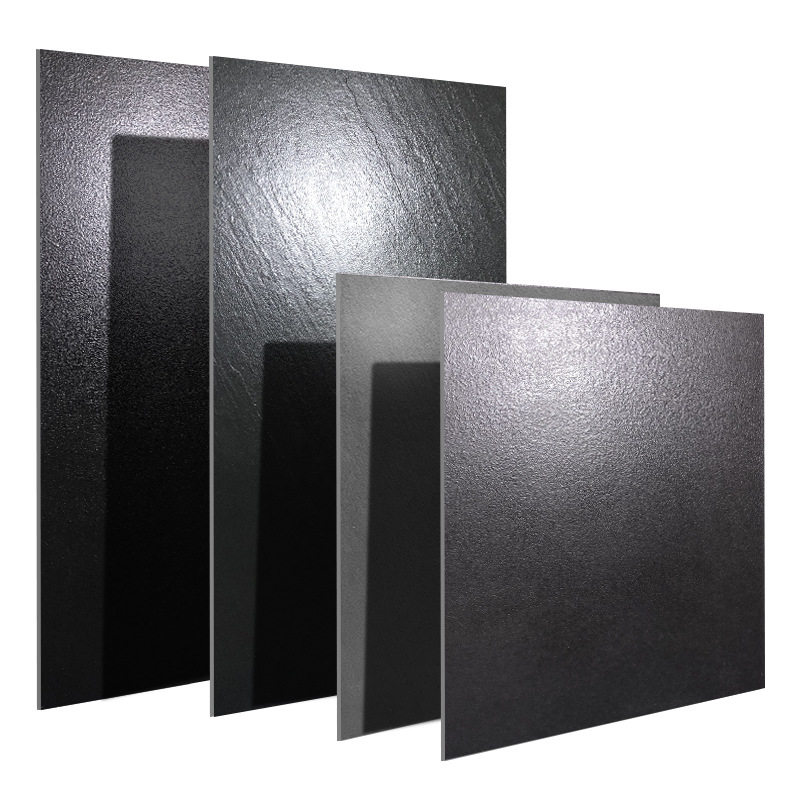 Black Through Body Green Stone Slab Rock Tiles Yard Imitation Ancient Brick Green Slate Outdoor Outdoor Terrace Floor Tiles 600x600