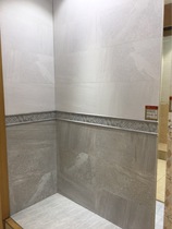 Foshan tile new kitchen toilet porcelain sheet soft light brick 300 * 600 washroom wall brick and floor tiles