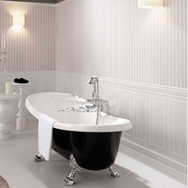 Eurostyle Wall Skirt Brick White Living Room Toilet Tile Porcelain Sheet Imitation Wall Paper Wallpaper 300600 Glazed Surface Brick floor tiles