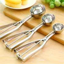 Stainless steel ice cream scoop ice cream scoop scoop ice cream scoop fruit scoop utility tool