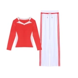 Спортивный танцующий спортивный костюм для спортзала, осенний