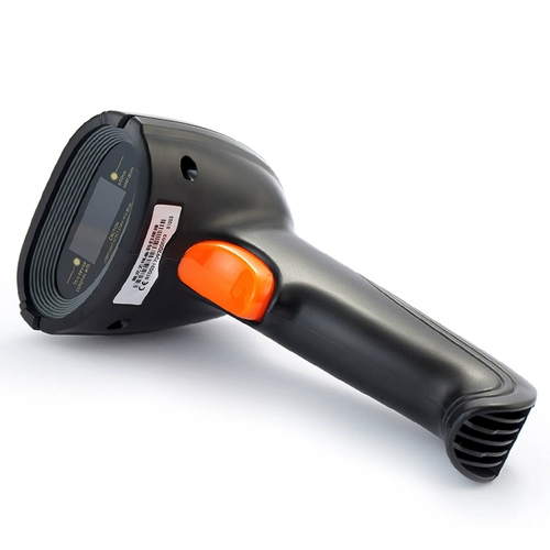 Qi Xin ST003 Лазерный код код кода сканирование сканирование Gun Black Supermarket Code Code Cable Scanning Gun WeChat Supermarket Logistics Express Code One -Dimensional Scanning Equanning