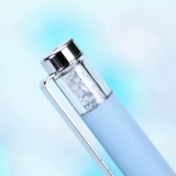 Шариковая ручка для школьников, свежая милая ручка-роллер, обучающие канцтовары, 0.5мм