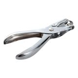 齐心打孔器打孔机文具装订手工8页diy装订器活页打洞器圆孔