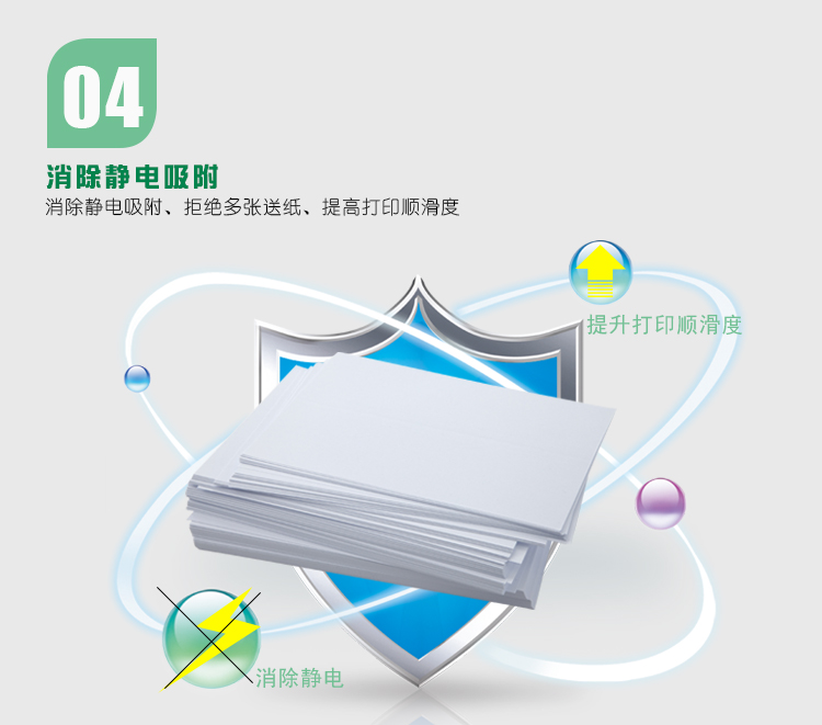 Giấy in Qixin a4 hai mặt in a3 giấy 70 g giấy văn phòng 80g giấy trắng một gói 500 tờ một gói giấy văn phòng