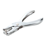 齐心打孔器打孔机文具装订手工8页diy装订器活页打洞器圆孔