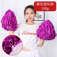 Большое кольцо (розовый красный)