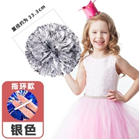 Серебряное кольцо для раннего возраста, 33см