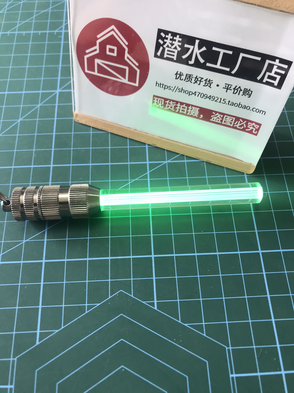 Diving Light 40 m Waterproof Optical Fiber Conduction Brightness High Night Diving LAMP TECHNOLOGY → (LIGHTING ACCESSORIES)