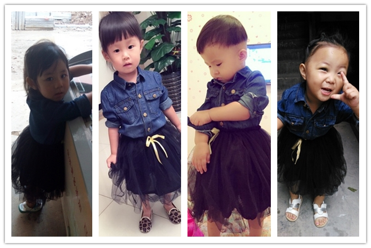 Chemise fille à manche longue - Ref 2085411 Image 12