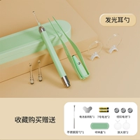 Роскошная светящаяся ложка для ушей