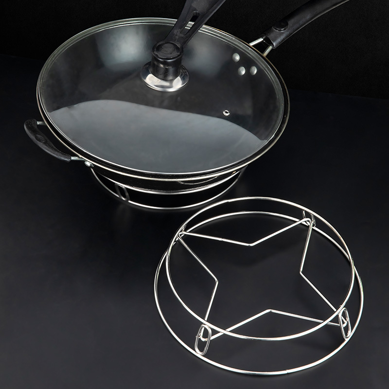Kitchen Multifunctional Household Stainless Steel Heat Insulation Mat, High Temperature Resistant Pot Holder, Dining Table Countertop Storage Rack, Steaming Rack Kitchen Multifunctional Household Stainless Steel Heat Insulation Mat, High Temperature Resistant Pot Holder, Dining Table Countertop Storage Rack, Steaming Rack