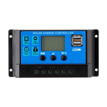 Solar panel controller 12v24v fully automatic universal solar power photovoltaic panel mppt rechargeable battery panel