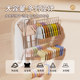 Hanging hat storage artifact bag hanging rack storage rack wardrobe organizer house clip baby hat rack hook