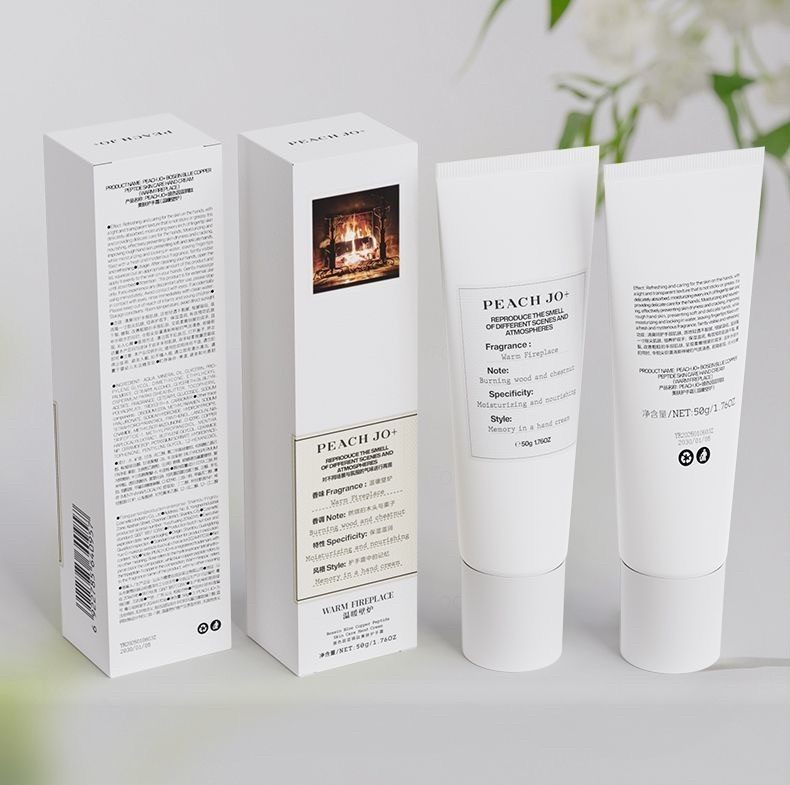 Uncommon but Pleasant Scent, Lazy Weekend Fragrance Hand Cream, Voyage Story, Warm Fireplace, Moisturizing, Long-Lasting Fragrance