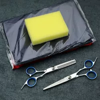 Острая заколка для волос, поролоновая накидка для взрослых