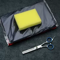 Острая заколка для волос, поролоновая накидка для взрослых