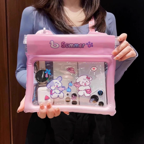 Защита мобильного телефона, непромокаемая сумка, вместительный и большой экран, подушка безопасности, герметичный мешок для плавания, водонепроницаемая сумка для снорклинга, сумка через плечо