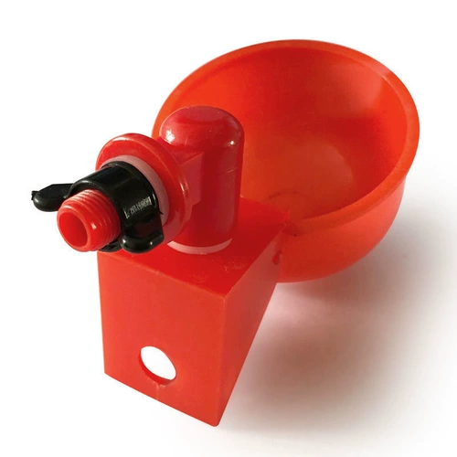 Куриная питьевая вода миска с голубь