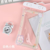 Четырехкратное уплотнение★1 упаковка★Маленький белый мишка [32 уровня водонепроницаемости_HD фото]