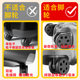수하물 교체 휠 고무 커버 트롤리 케이스 보호 커버 액세서리 가방 사일런트 휠 커버 범용 휠 고무 링
