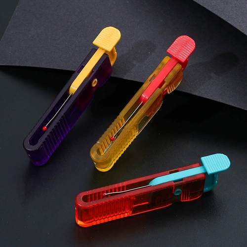 Домохозяйство -Складная разборка складной проволоки, портативная разборка ножа, разборка одежды, маркировка, шитье линии линии и практические инструменты