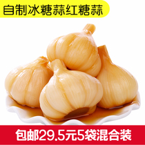 Yibin Pickles homemade rock sugar sweet garlic appetizers rice pickled sweet garlic 1250g