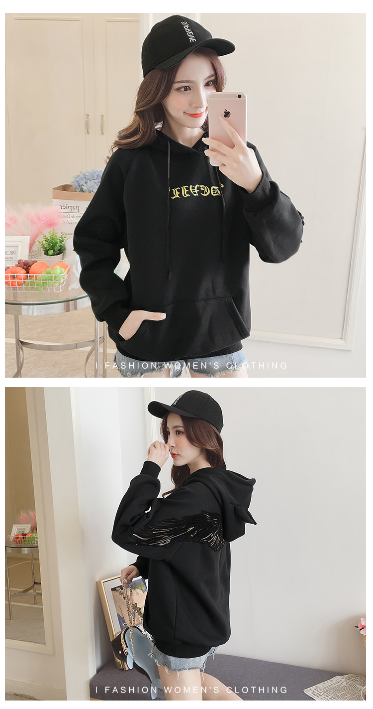 Sweatshirt femme - Ref 3215271 Image 13