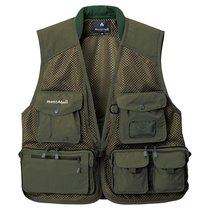Japan mont-bell Nature Guide Vest multi-pocket vest 1103299