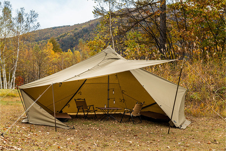 代购日本ZANE ARTS ZEKU-L 晴空帐篷PS-004