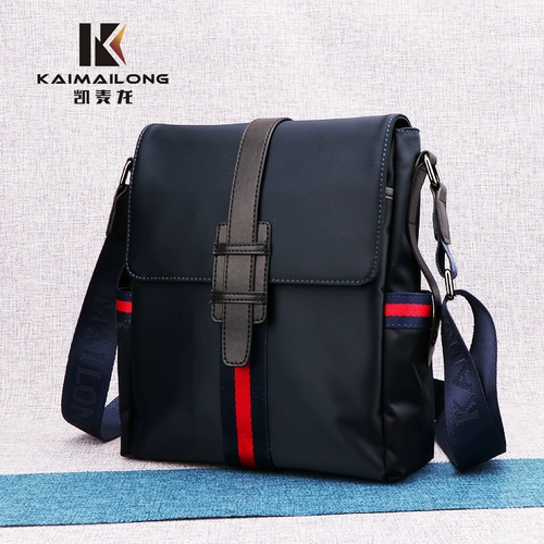 凯麦龙 Нейлоновая тканевая сумка на одно плечо для отдыха