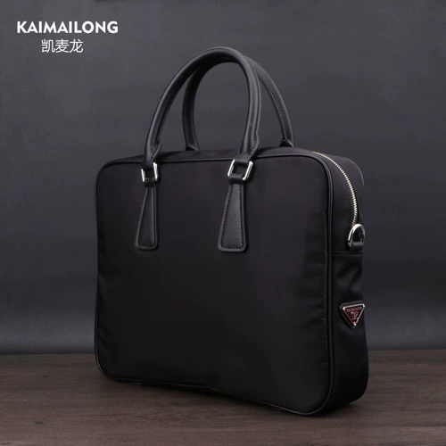 Тканевая нейлоновая сумка на одно плечо для отдыха, ноутбук, бизнес-версия, ткань оксфорд