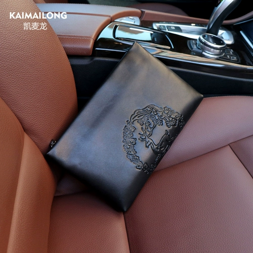 凯麦龙 Сумка с петлей на руку, кожаная маленькая сумка клатч для отдыха, в корейском стиле, из натуральной кожи