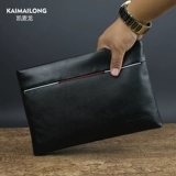 凯麦龙 Кожаная сумка с петлей на руку, маленькая сумка клатч, из натуральной кожи