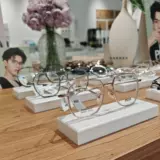 Универсальные белые очки, стенд, простой и элегантный дизайн