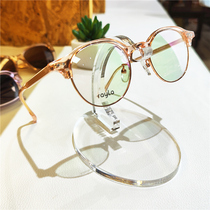 Boutique sunglasses display props 1 pair of glasses display stand white optical shop decoration ornaments myopia glasses holder