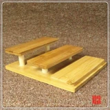 Высококлассный деревянный стенд из натурального дерева, солнцезащитные очки, реквизит, креативный ретро декор