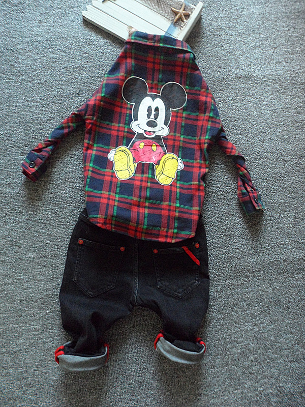 Chemise enfant à manche longue - Ref 2083008 Image 15
