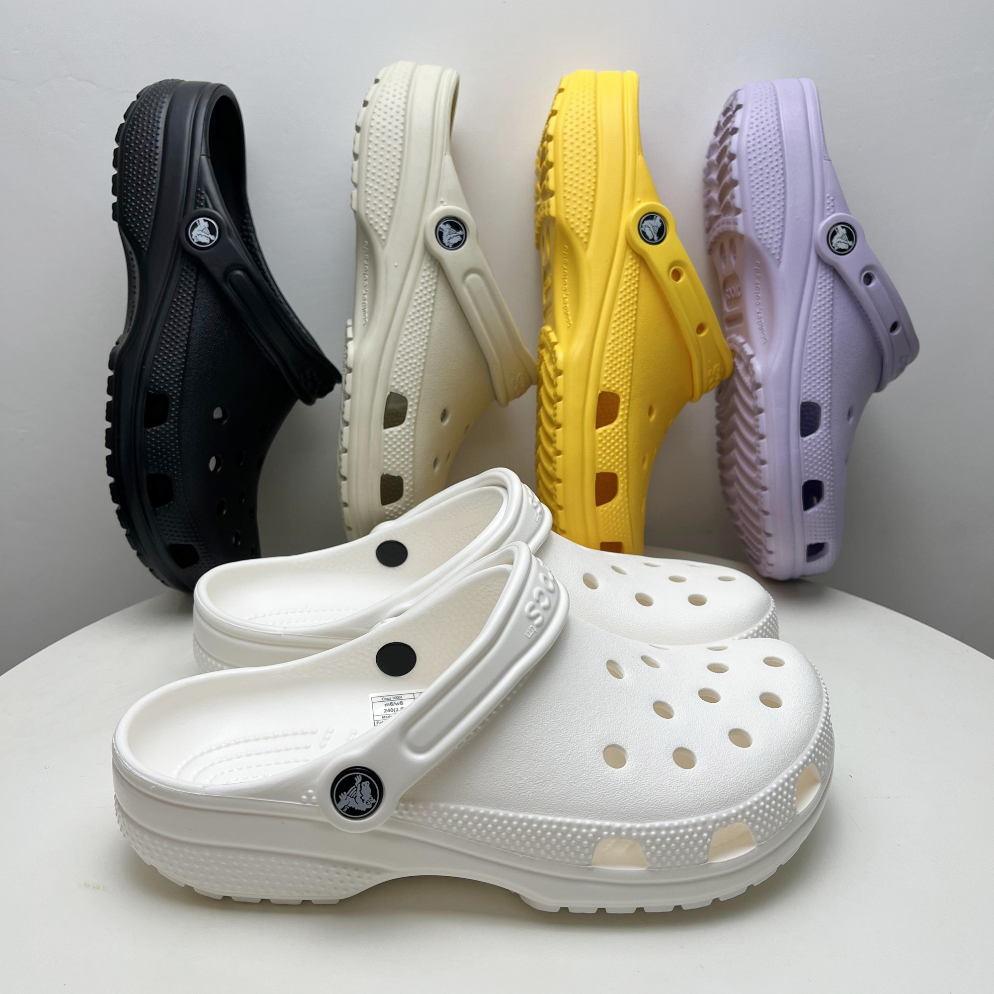 Male Shoes Summer Women Shoes Slippers Stars Classic Dongle Shoes Super Light Comfort Sandals Beach Shoes 10001-Taobao