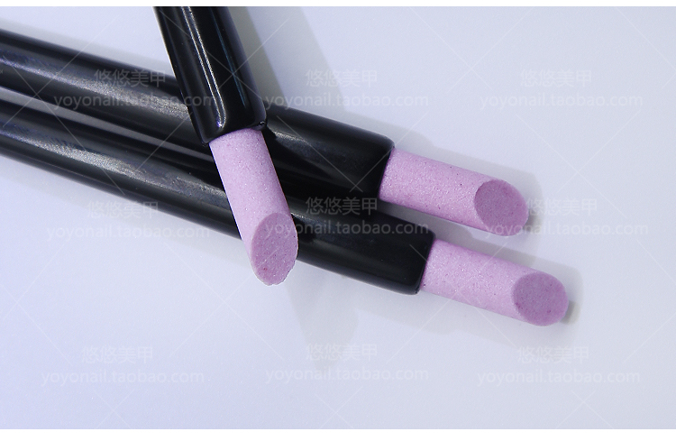 Nail đánh bóng Bút mài Bút đến da chết Nail Quartz Bút Nail Face Tool Tool Scrub Gậy máy mài móng